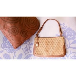 Doony & Bourke Slim Zip Top Purse